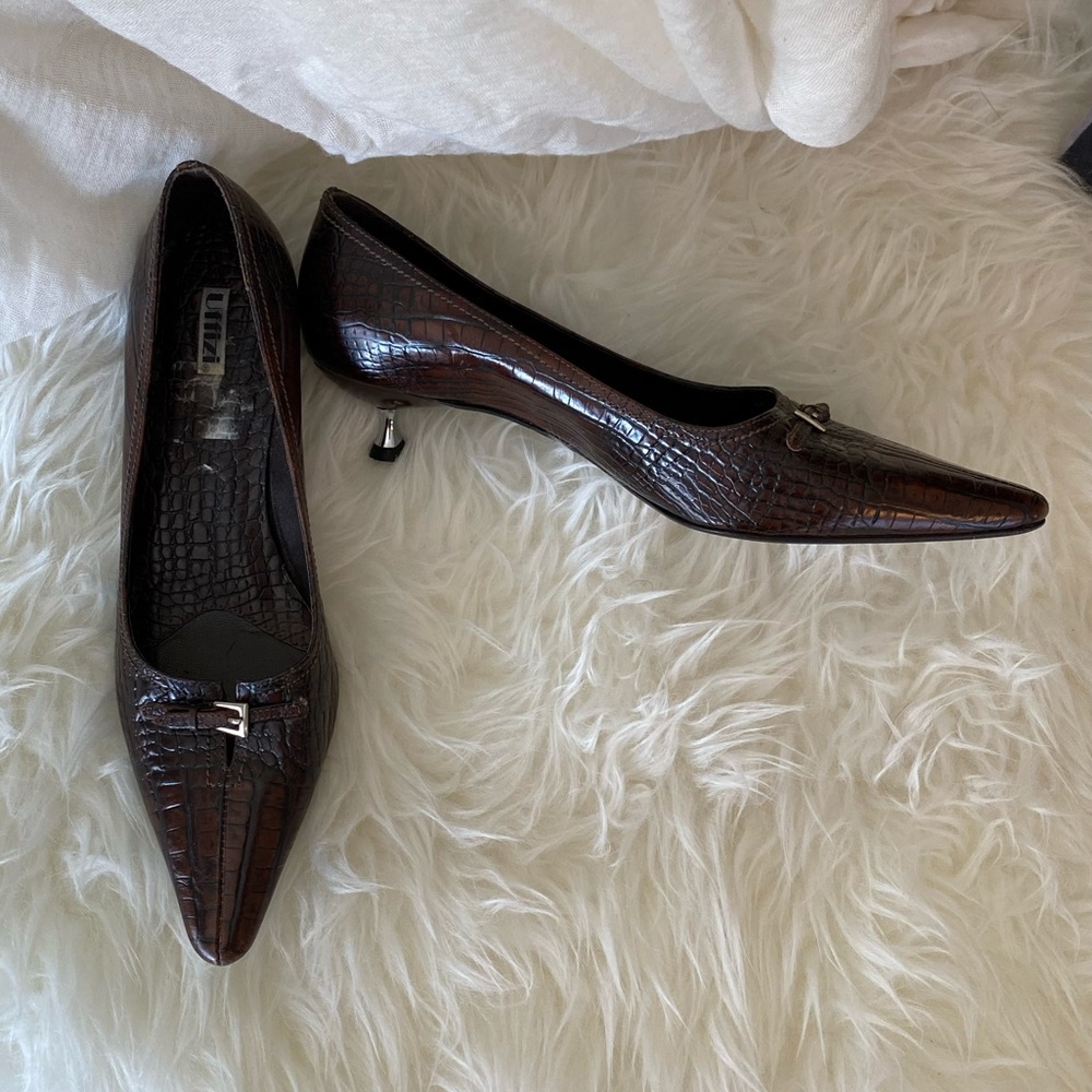 Uffizi kitten heels